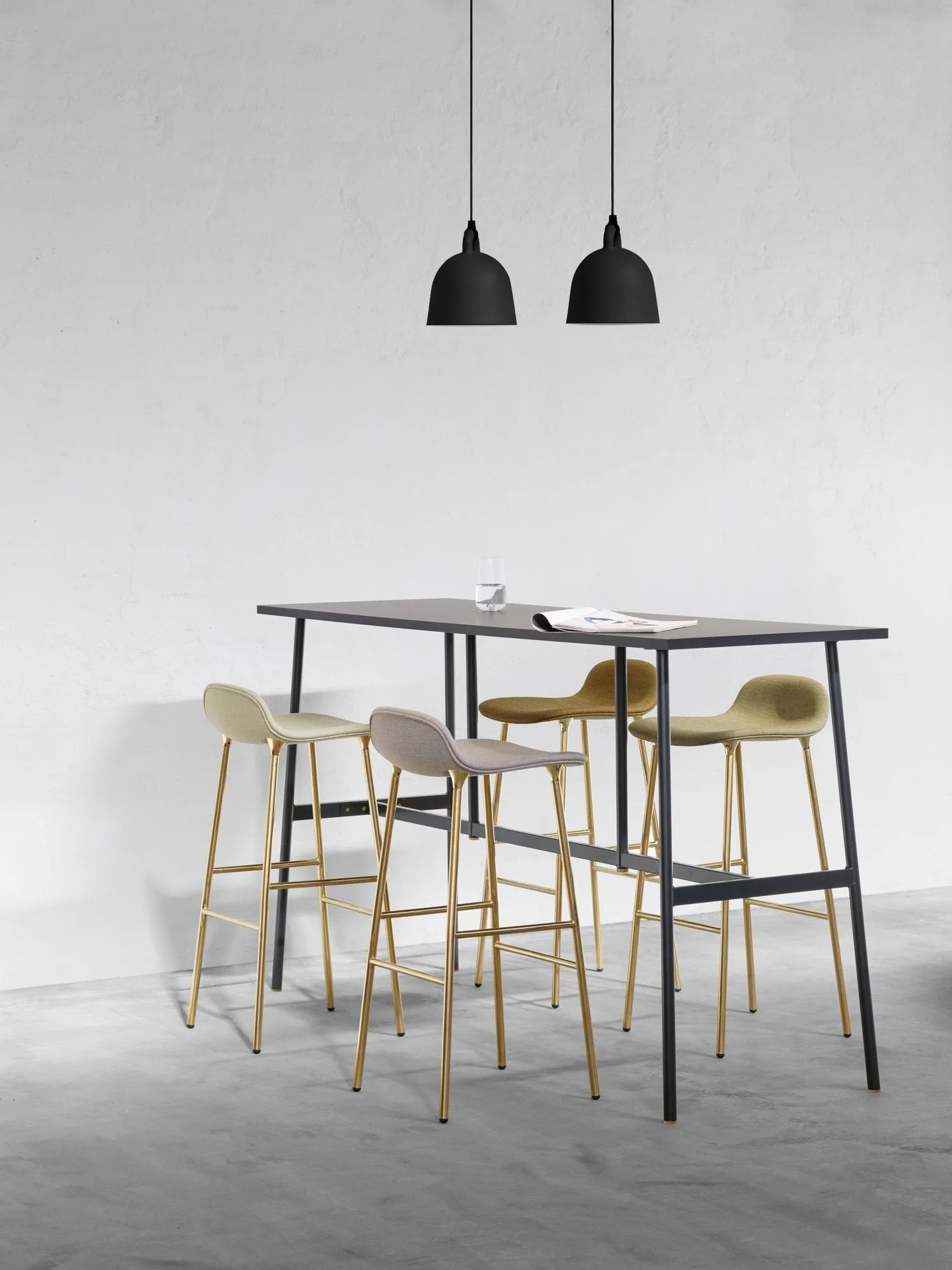 Bell φωτιστικό μαύρο, X-small Normann Copenhagen