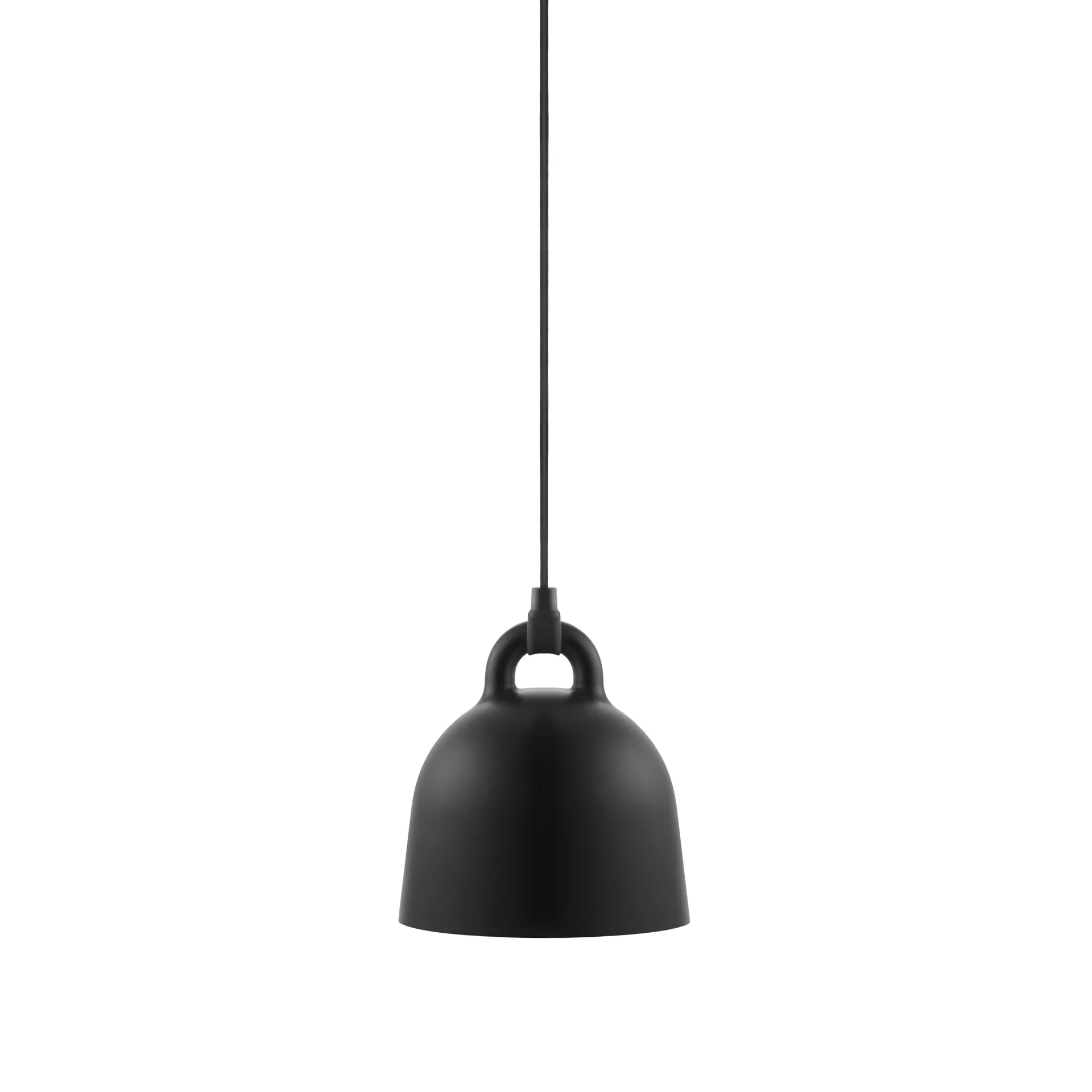 Bell φωτιστικό μαύρο, X-small Normann Copenhagen