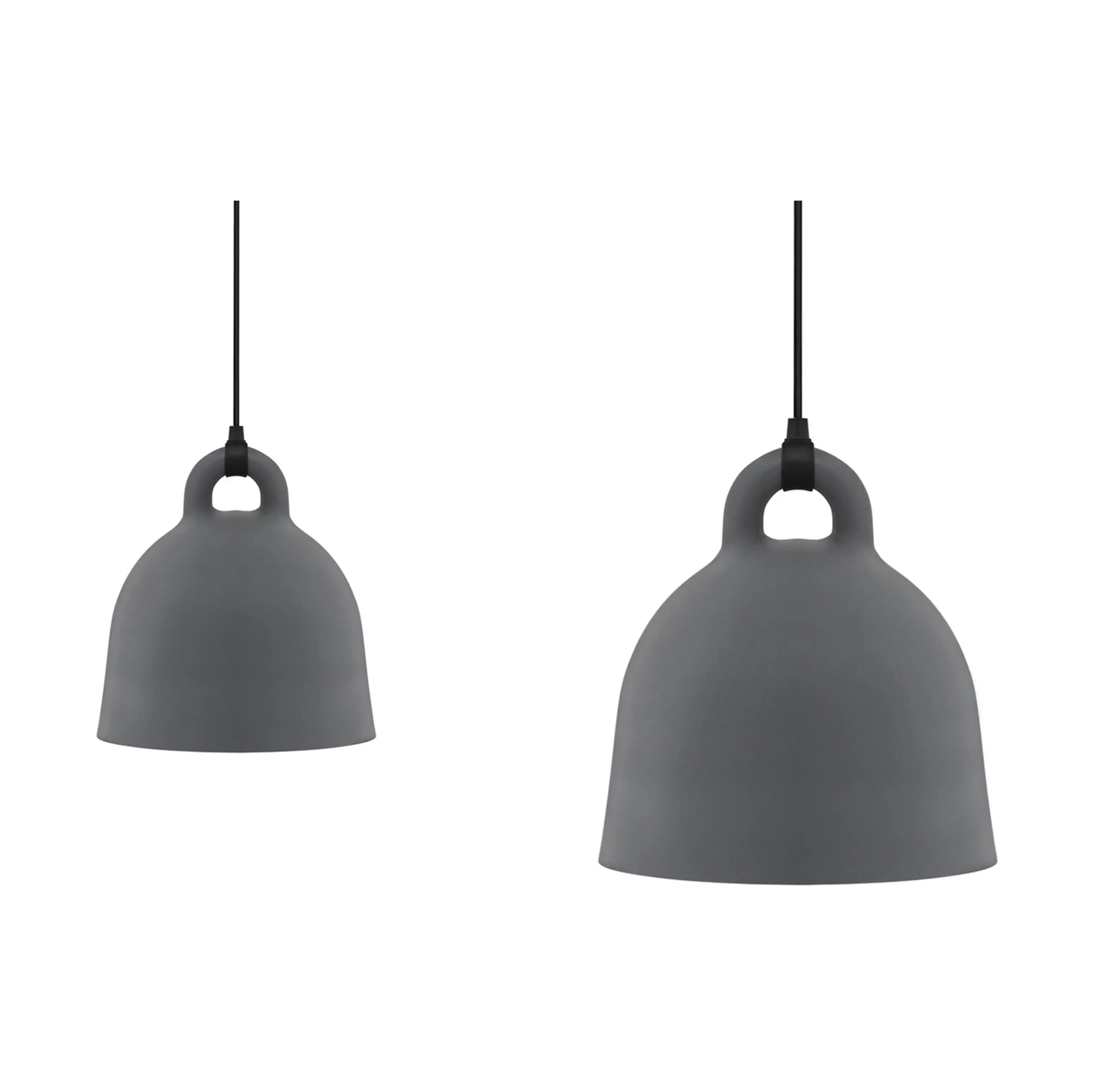 Bell φωτιστικό γκρι, μικρό Normann Copenhagen