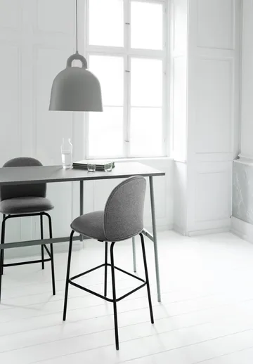 Bell φωτιστικό γκρι - μεσαίο - Normann Copenhagen