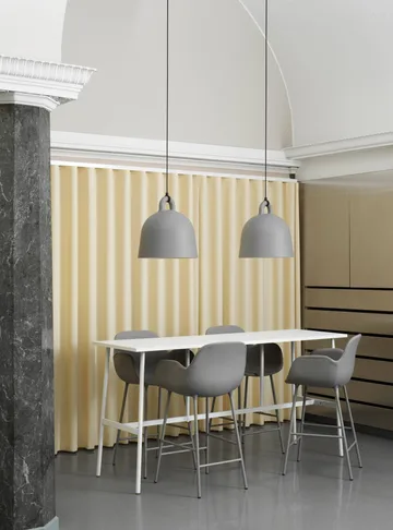 Bell φωτιστικό γκρι - μεσαίο - Normann Copenhagen