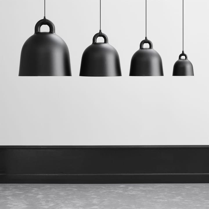 Bell φωτιστικό μαύρο, Μικρό Normann Copenhagen