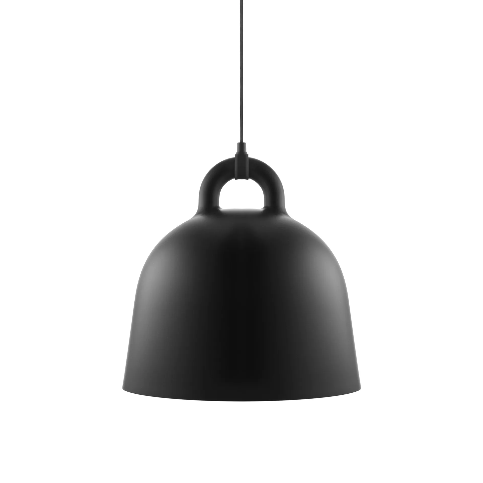 Bell φωτιστικό μαύρο, Μεσαίο Normann Copenhagen