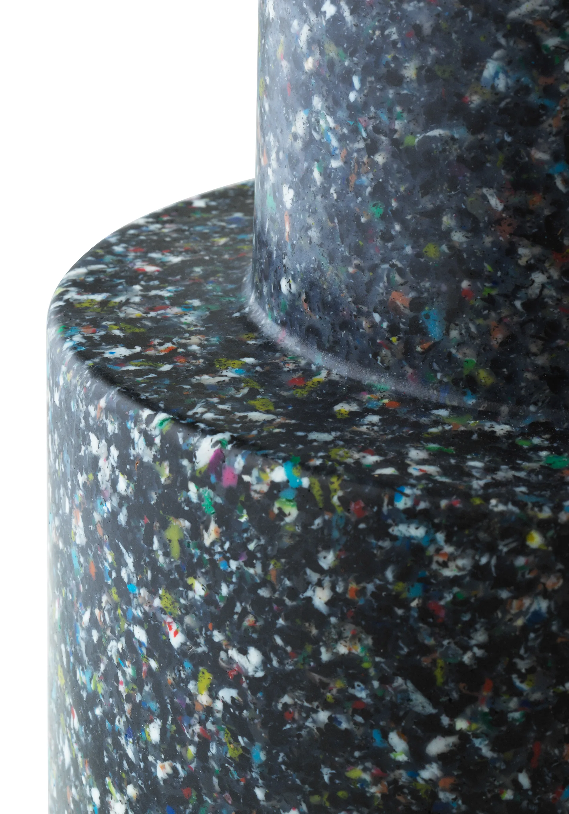 Bit σκαμπό, Μαύρο-πολύχρωμο Normann Copenhagen