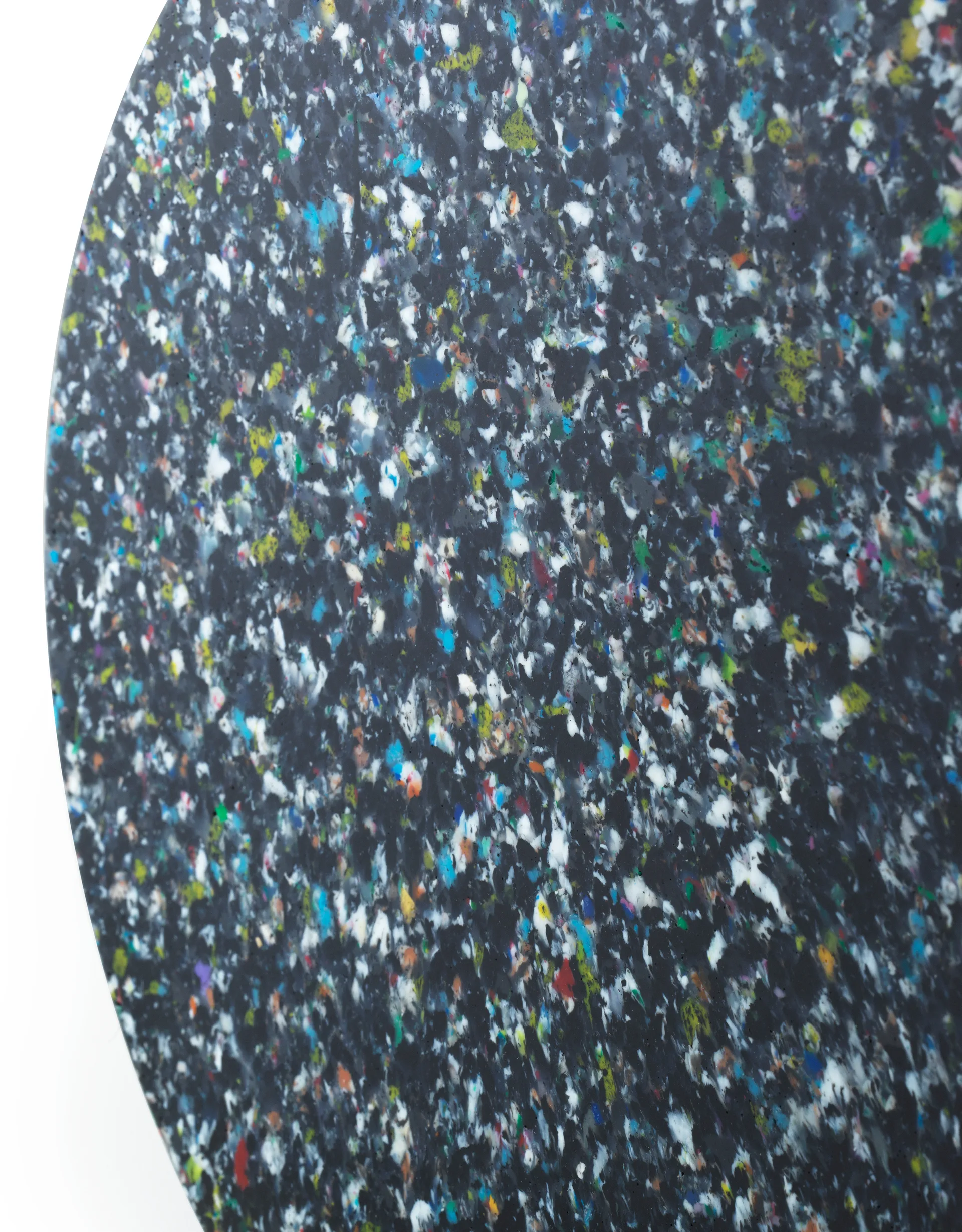 Bit σκαμπό, Μαύρο-πολύχρωμο Normann Copenhagen