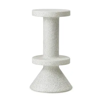 Σκαμπό μπαρ Bit 75 cm - Λευκό - Normann Copenhagen