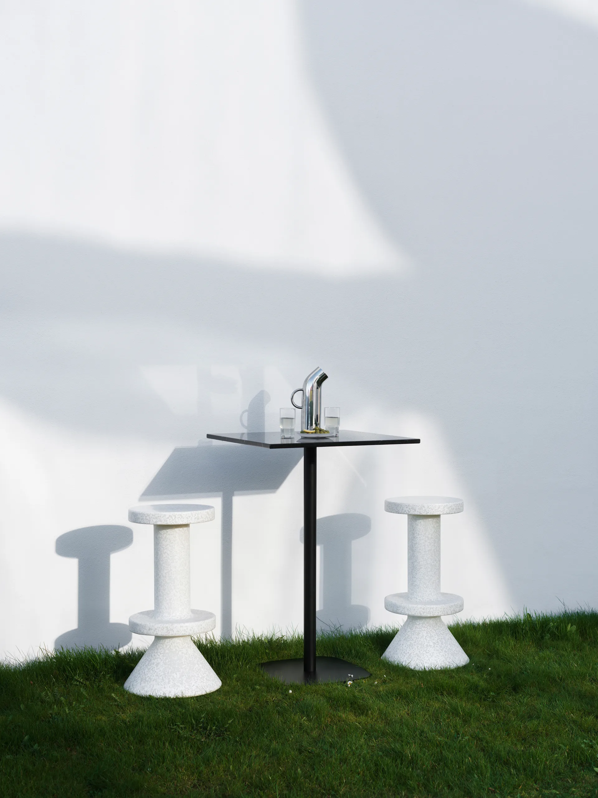 Σκαμπό μπαρ Bit 75 cm, Λευκό Normann Copenhagen