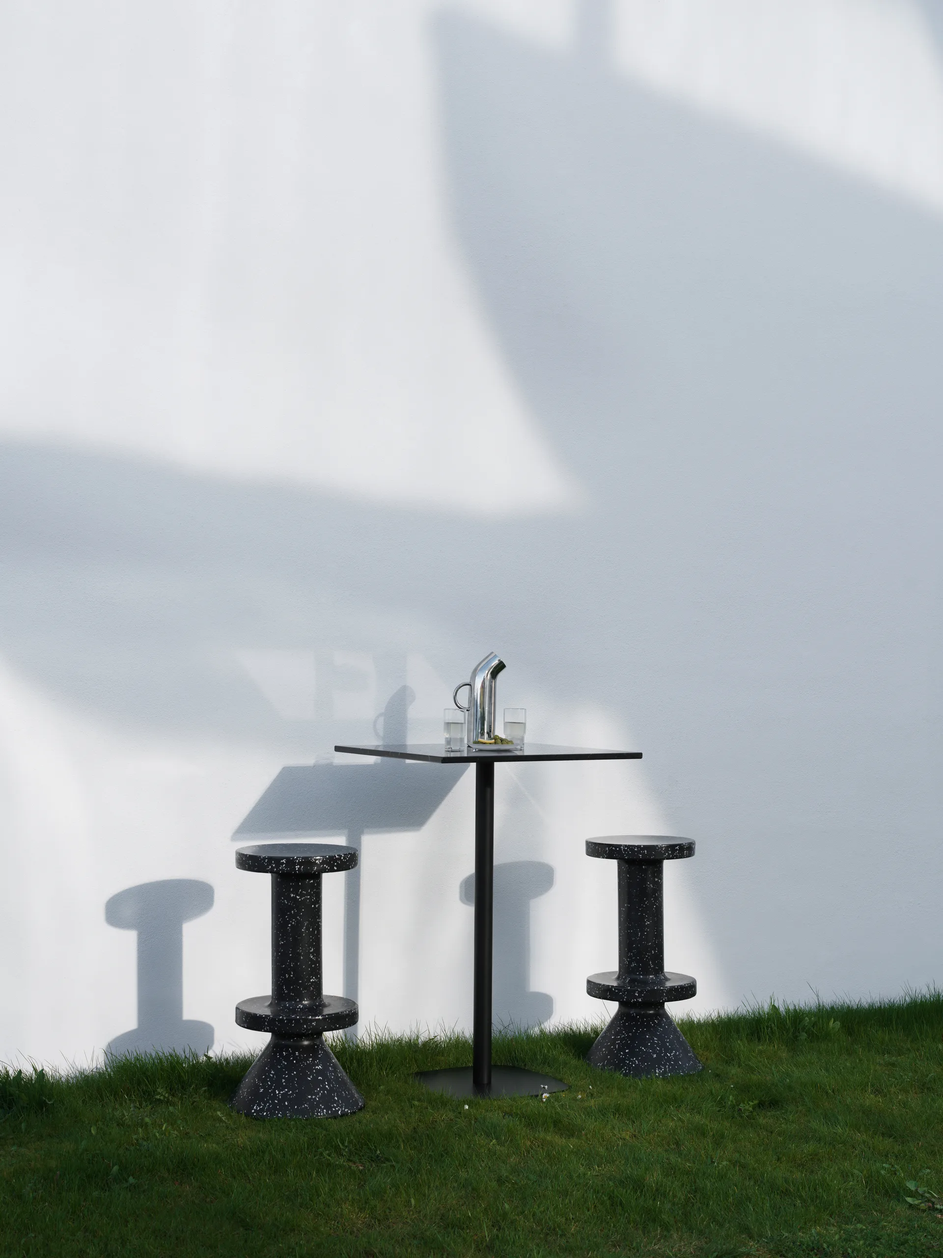 Σκαμπό μπαρ Bit 75 cm, Μαύρο Normann Copenhagen