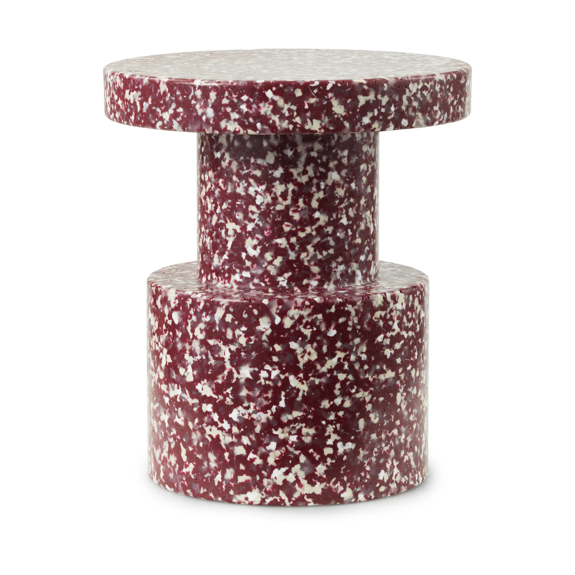 Bit σκαμπό, Burgundy Normann Copenhagen