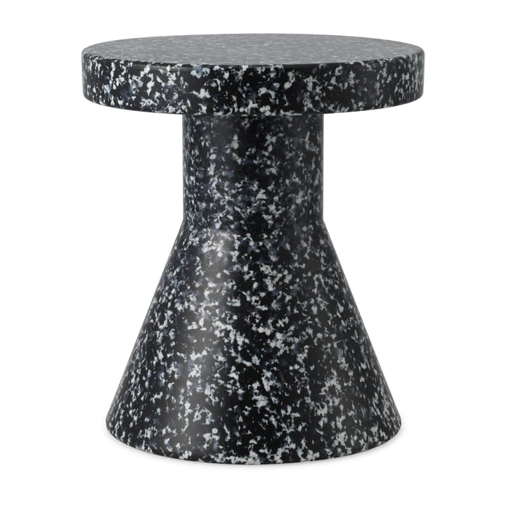 Bit Cone σκαμπό - Μαύρο-λευκό - Normann Copenhagen