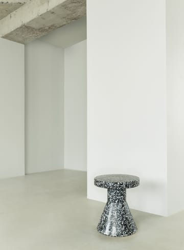 Bit Cone σκαμπό - Μαύρο-λευκό - Normann Copenhagen