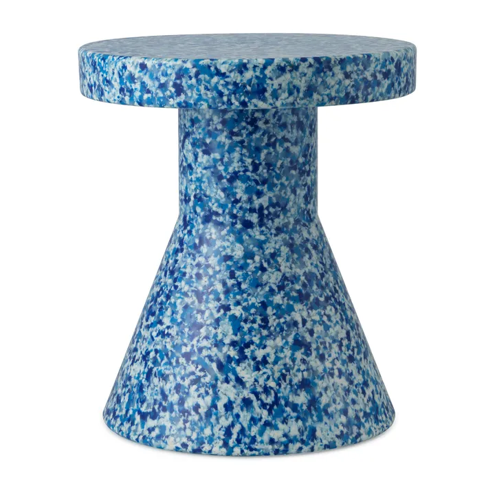 Bit Cone στρογγυλό σκαμπό - Μπλε, Ø36x42 cm - Normann Copenhagen