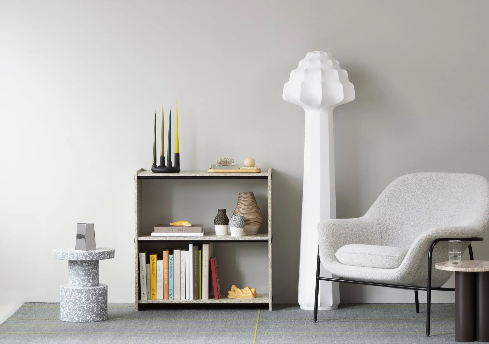 Bit σκαμπό, Grey Normann Copenhagen