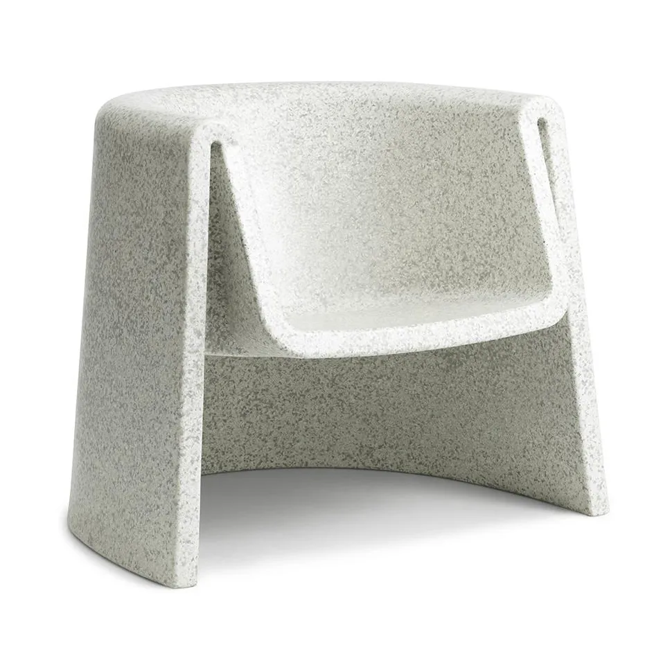 Πολυθρόνα Bit Lounge Chair, Λευκό Normann Copenhagen