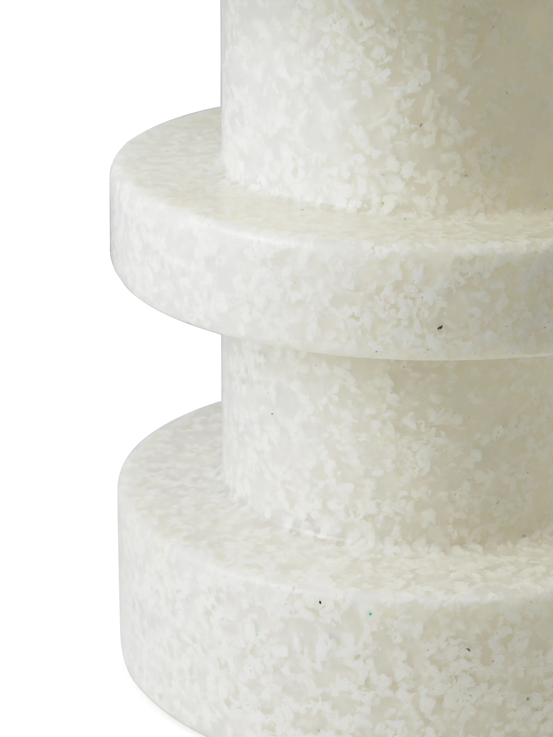 Bit Stack σκαμπό, Λευκό-λευκό Normann Copenhagen