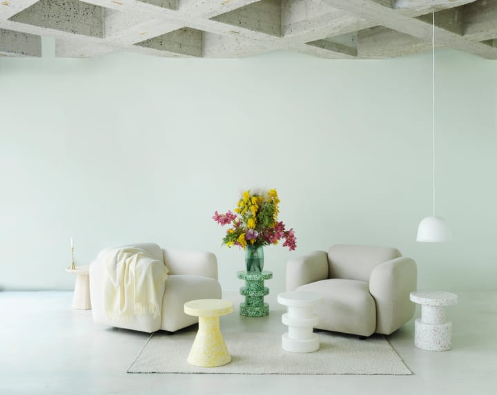 Bit Stack σκαμπό, Λευκό-λευκό Normann Copenhagen