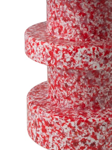 Bit Stack σκαμπό - Κόκκινος - Normann Copenhagen