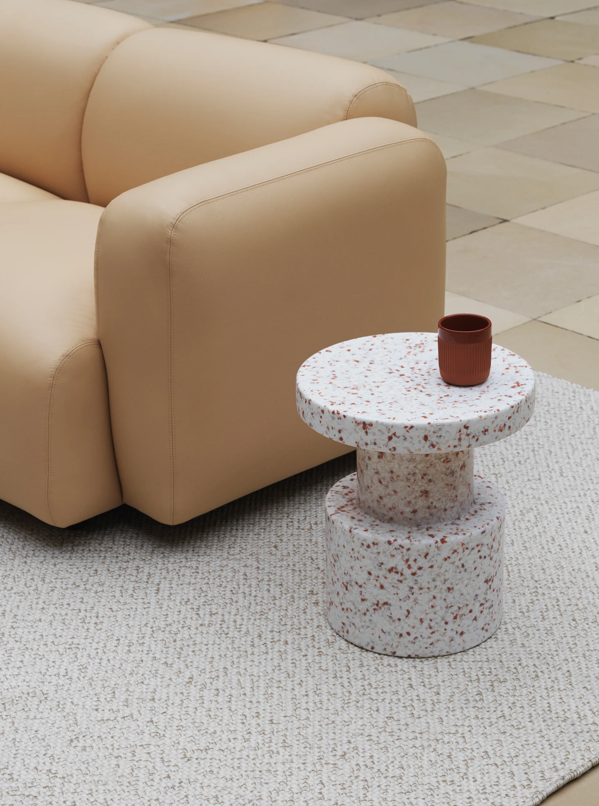 Bit σκαμπό, Λευκό Normann Copenhagen