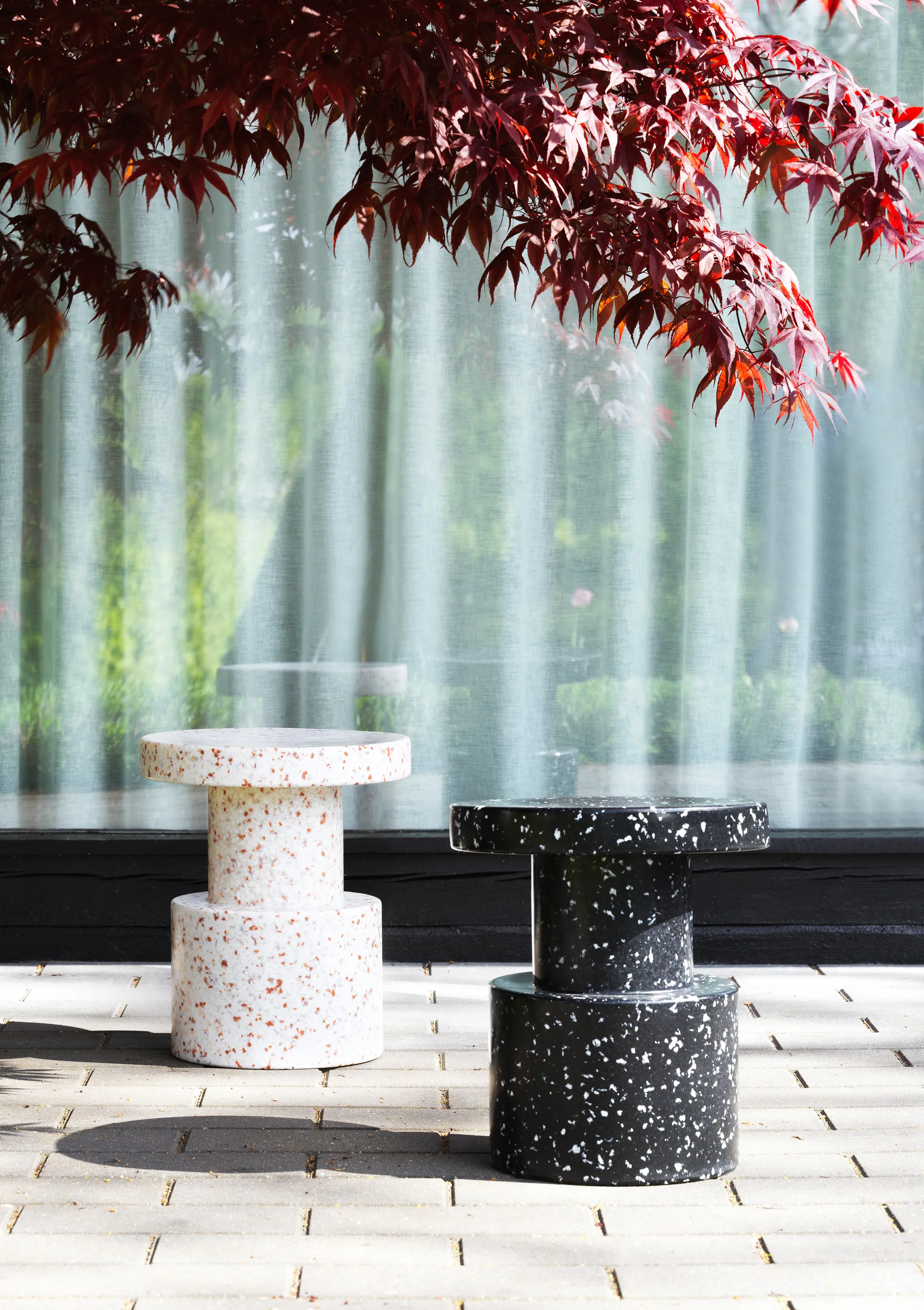 Bit σκαμπό, Λευκό Normann Copenhagen