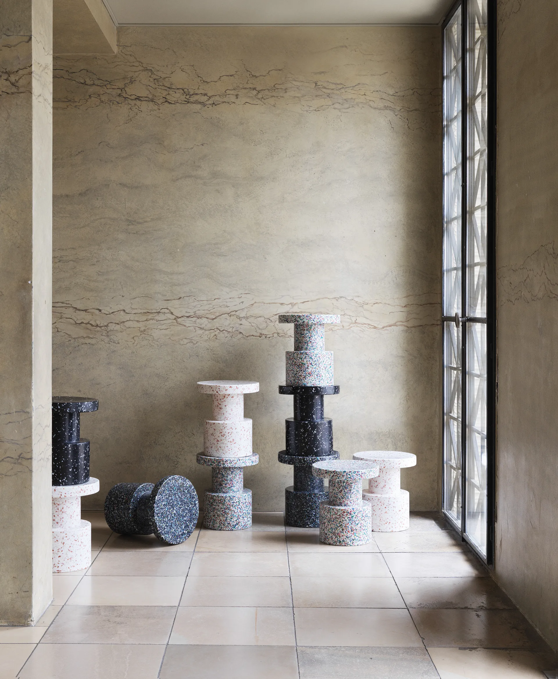 Bit σκαμπό, Μαύρο Normann Copenhagen