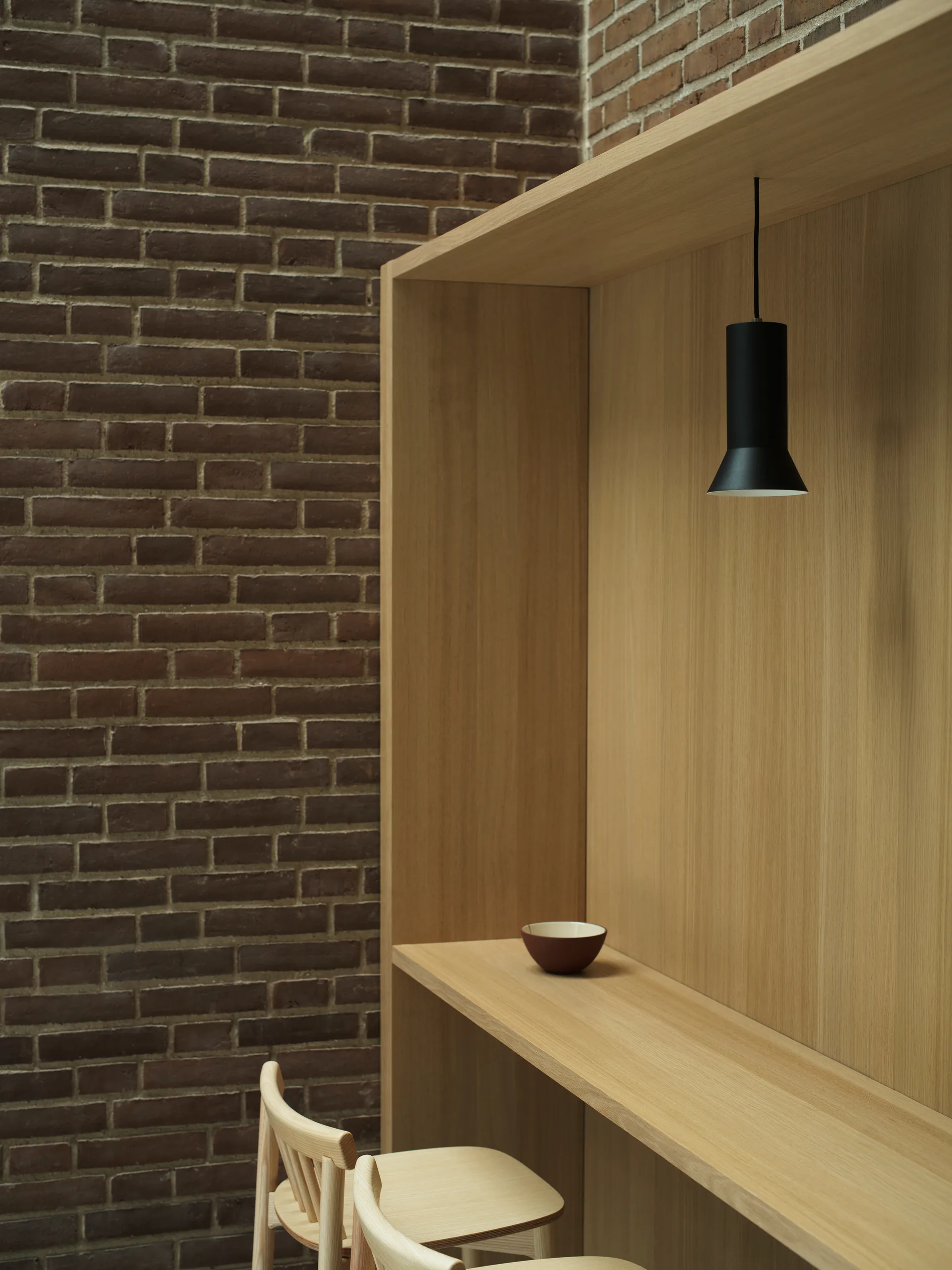 Μικρή λάμπα οροφής, Black Normann Copenhagen