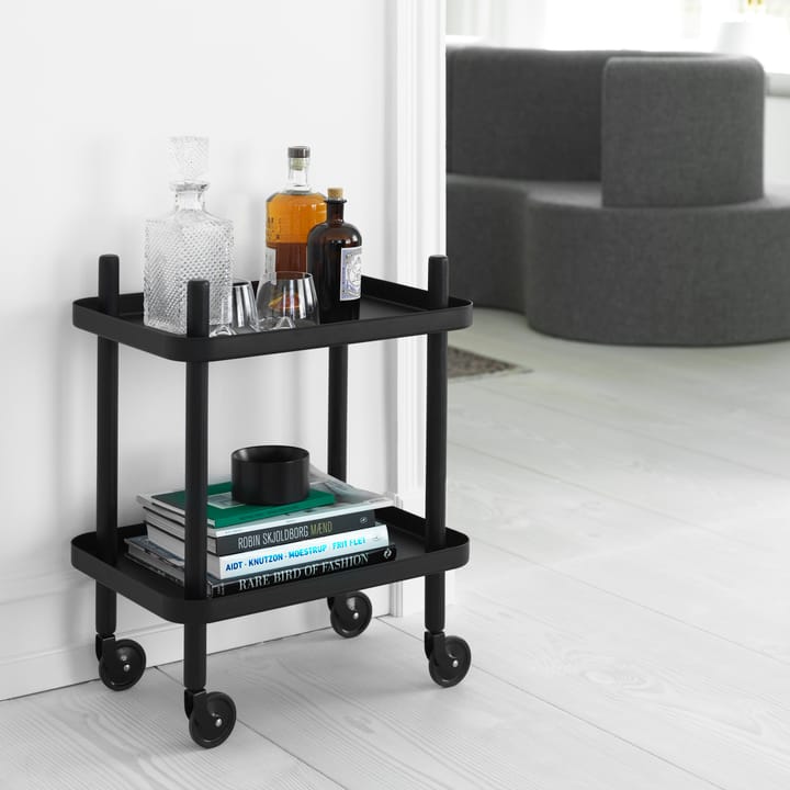 Block τραπέζι, μαύρο-μαύρο Normann Copenhagen
