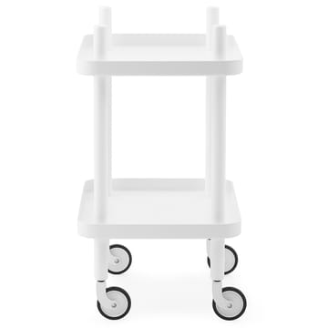 Block τραπέζι - λευκό-λευκό - Normann Copenhagen