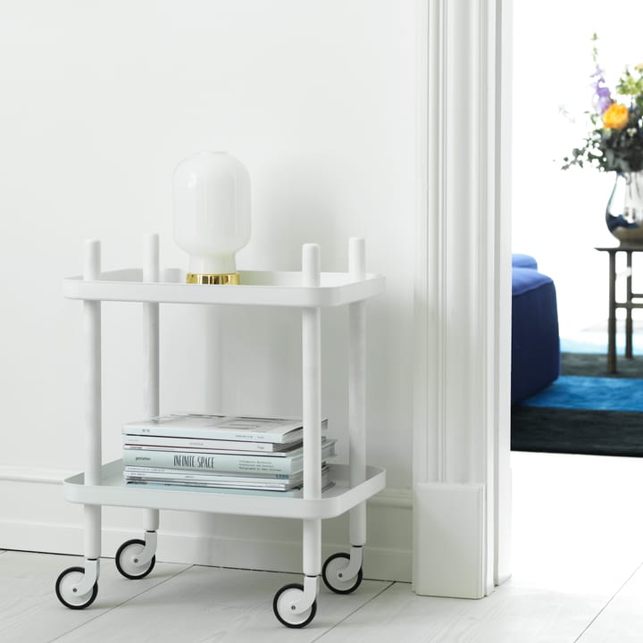 Block τραπέζι, λευκό-λευκό Normann Copenhagen