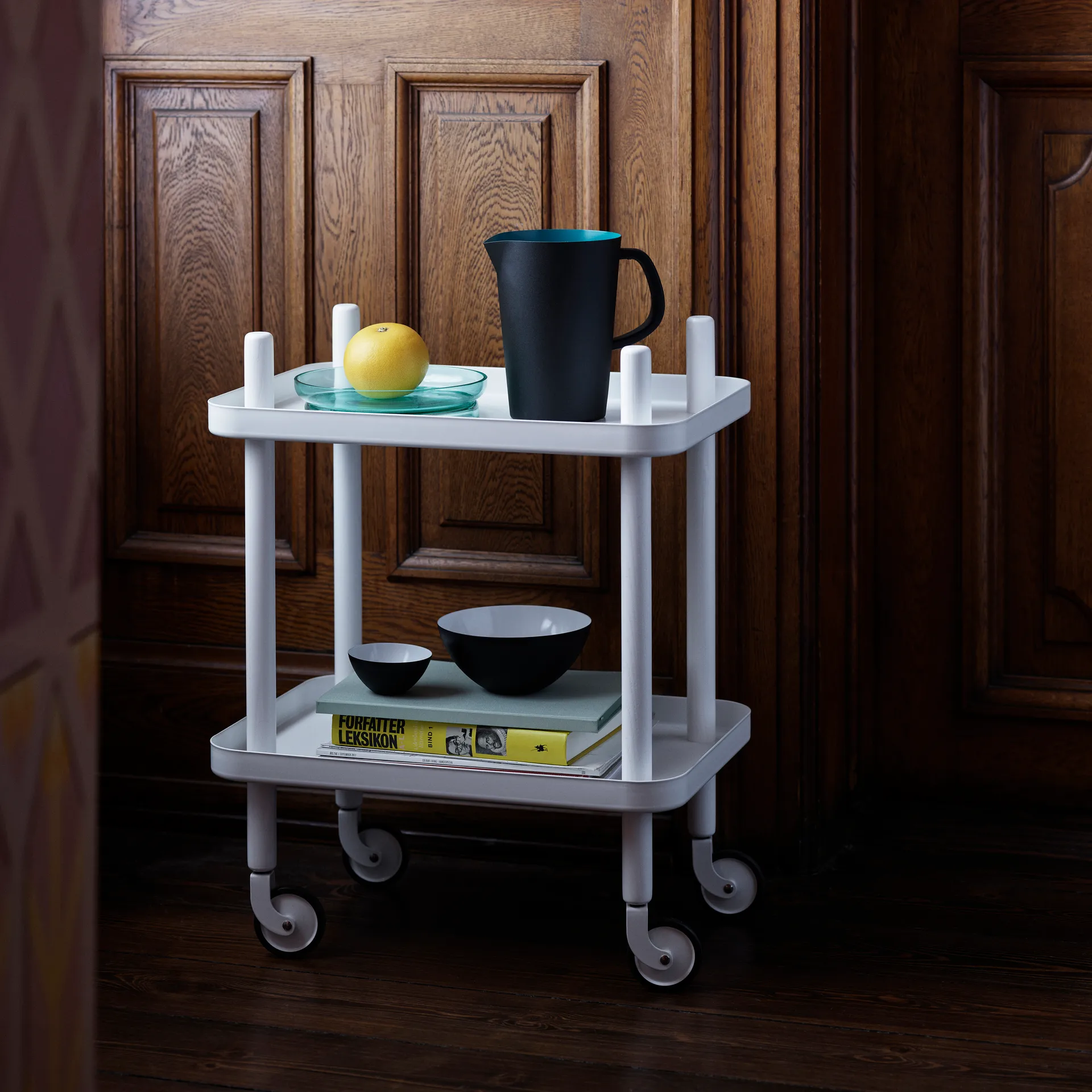 Block τραπέζι, λευκό-λευκό Normann Copenhagen