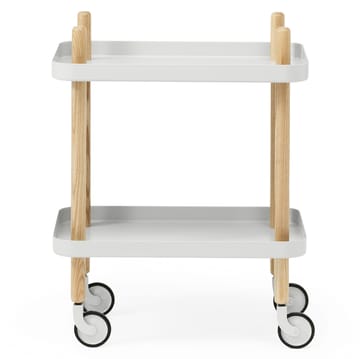 Block τραπέζι - ανοιχτό γκρι - Normann Copenhagen