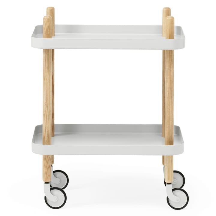 Block τραπέζι, ανοιχτό γκρι Normann Copenhagen