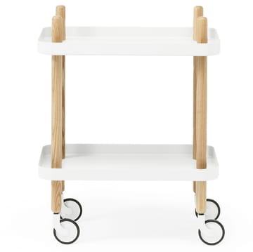 Block τραπέζι - λευκό - Normann Copenhagen