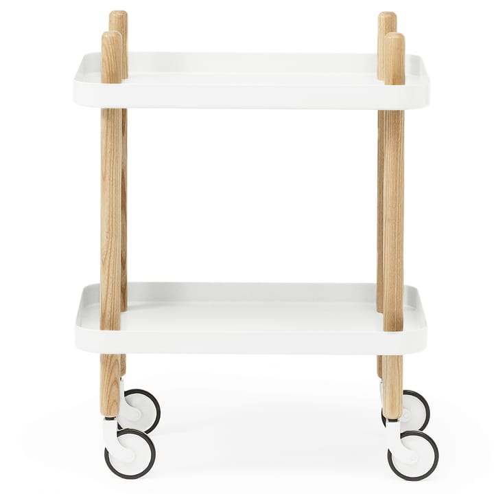 Block τραπέζι, λευκό Normann Copenhagen