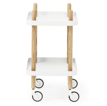 Block τραπέζι - λευκό - Normann Copenhagen