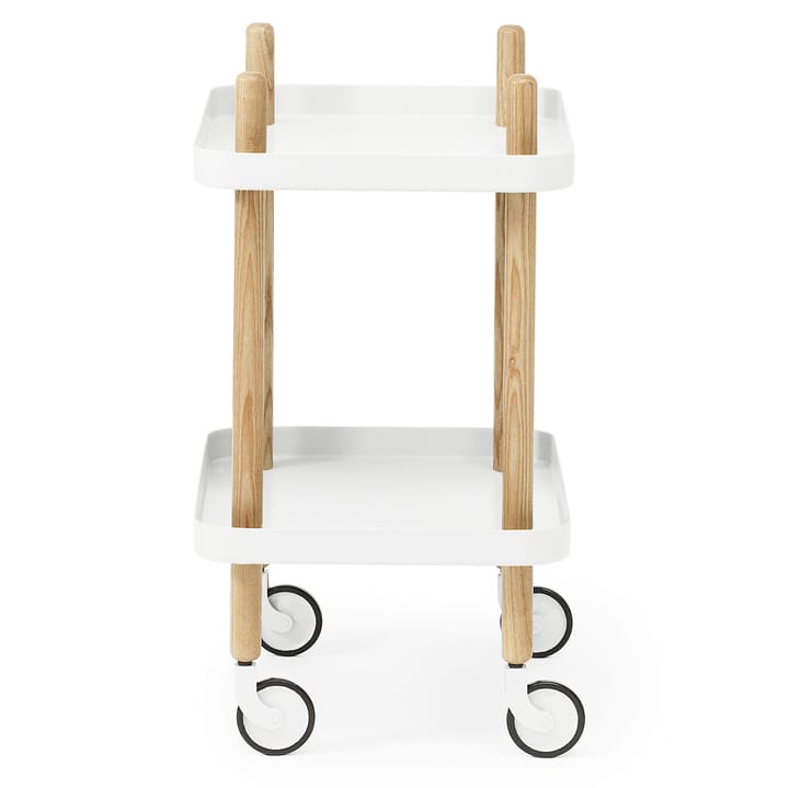 Block τραπέζι, λευκό Normann Copenhagen