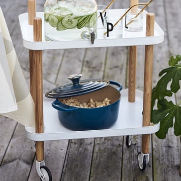 Block τραπέζι - λευκό - Normann Copenhagen