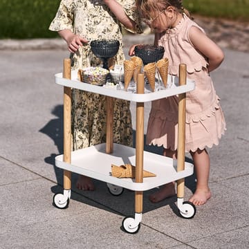 Block τραπέζι - λευκό - Normann Copenhagen