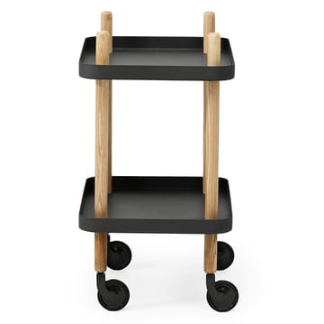 Block τραπέζι - μαύρο - Normann Copenhagen