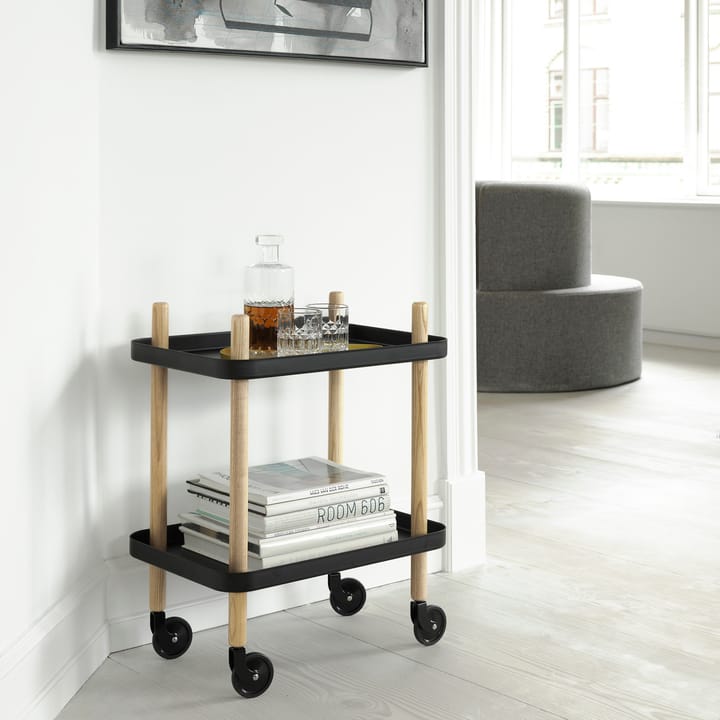 Block τραπέζι, μαύρο Normann Copenhagen