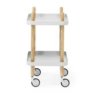 Block τραπέζι, ανοιχτό γκρι Normann Copenhagen