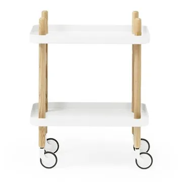 Block τραπέζι - λευκό - Normann Copenhagen