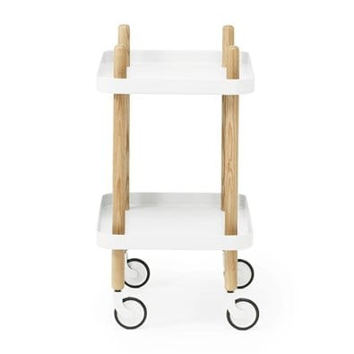 Block τραπέζι, λευκό Normann Copenhagen