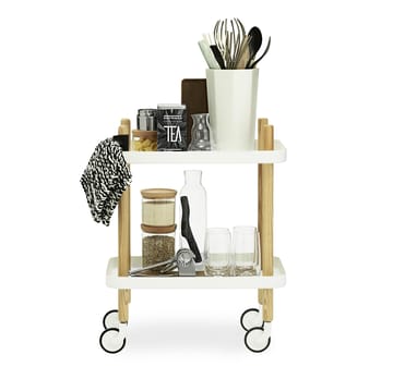 Block τραπέζι - λευκό - Normann Copenhagen