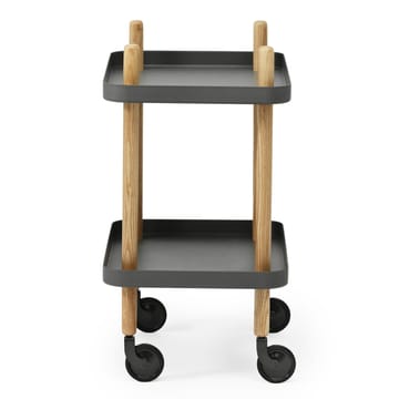 Block τραπέζι - σκούρο γκρι - Normann Copenhagen