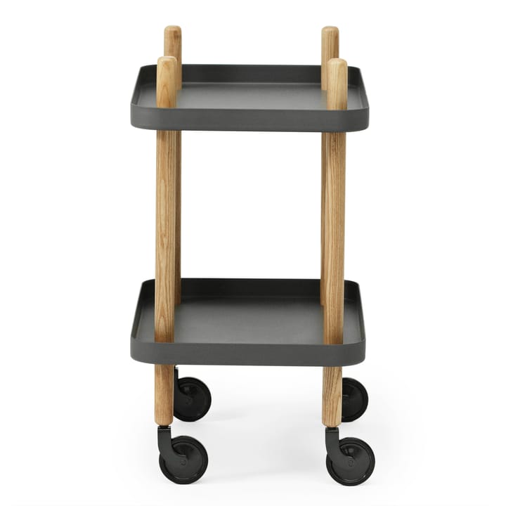 Block τραπέζι, σκούρο γκρι Normann Copenhagen
