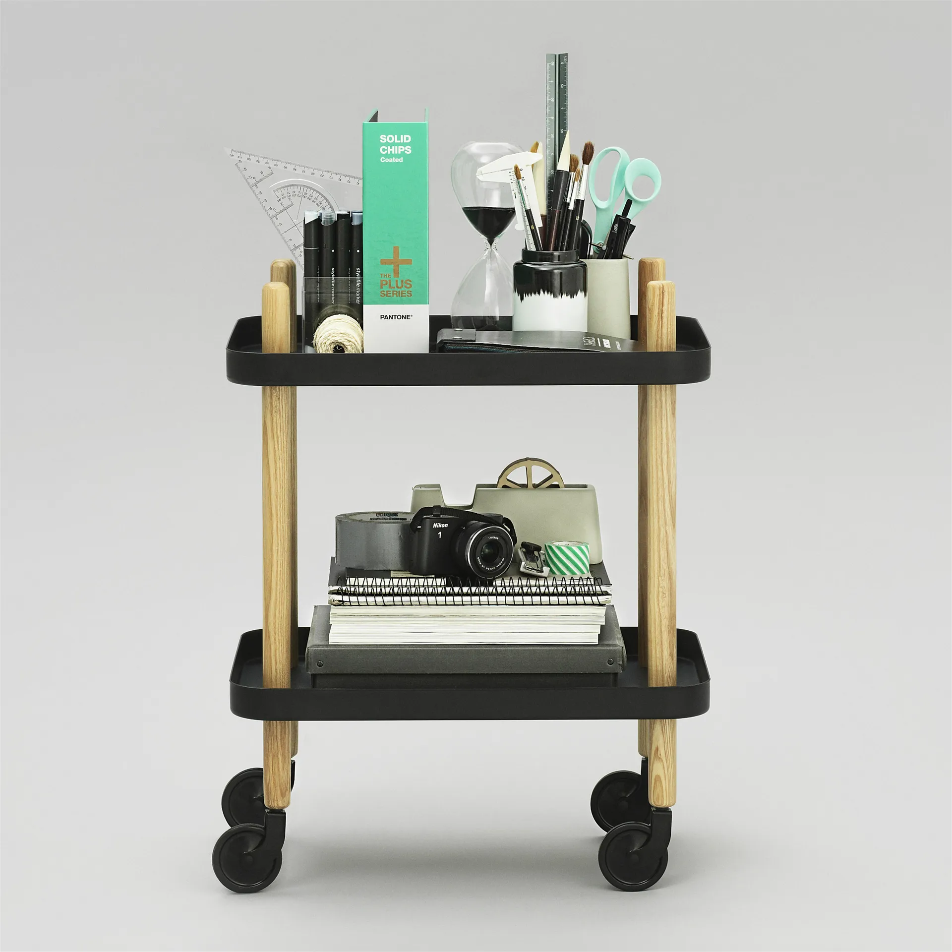 Block τραπέζι, μαύρο Normann Copenhagen