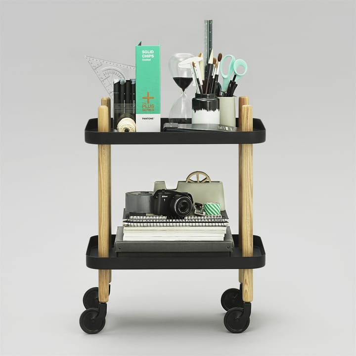 Block τραπέζι, μαύρο Normann Copenhagen