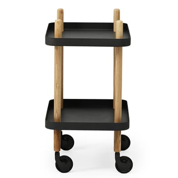 Block τραπέζι - μαύρο - Normann Copenhagen