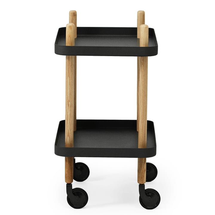 Block τραπέζι, μαύρο Normann Copenhagen
