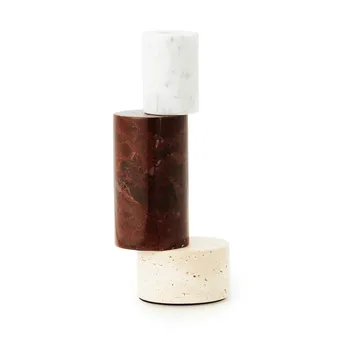 Blox κηροπήγιο - Burgundy - Normann Copenhagen